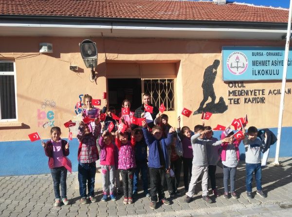 Akalan Köyü Mehmet-Asiye Eğitman İlkokulu Fotoğrafı